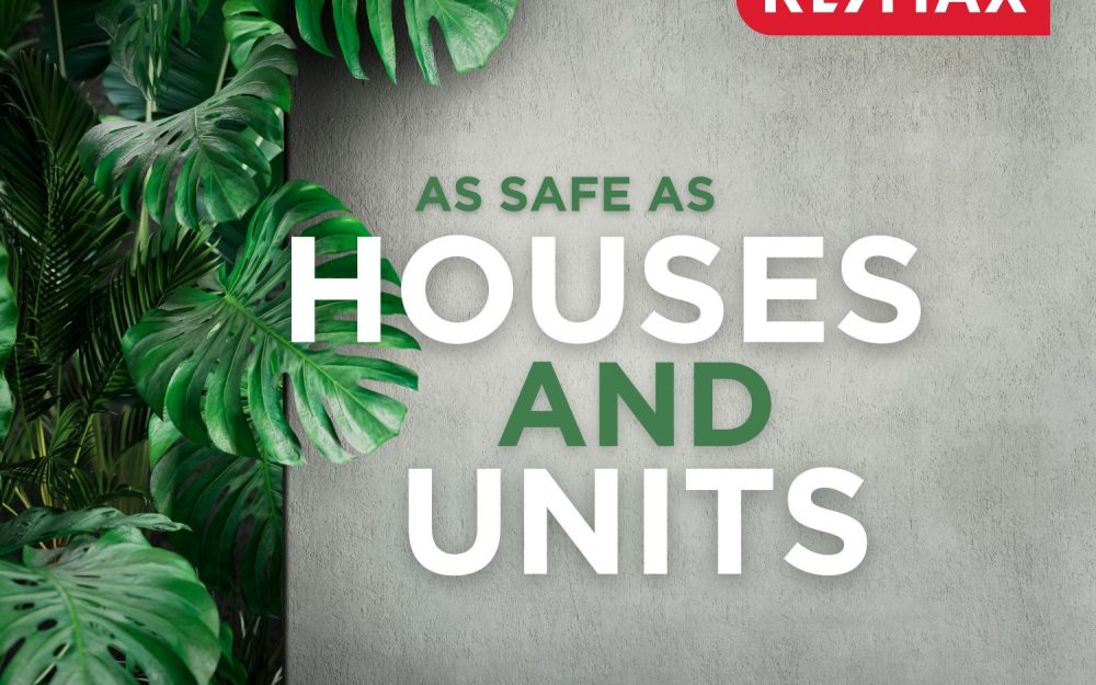 As safe as house and units As safe as house and units