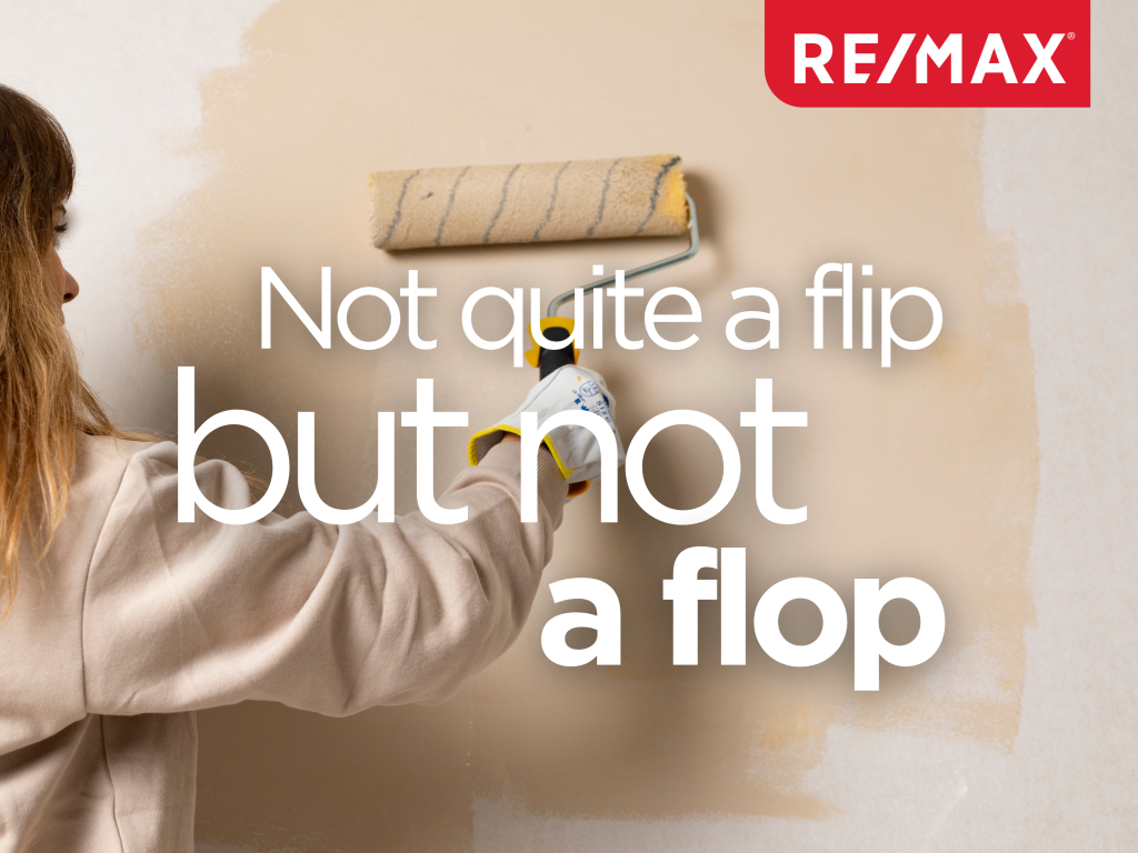 Not quite a flip, but not a flop.